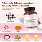 PEAKPURY Collagen Biotin Resveratrol Saw Palmetto - Skin, Joint Health Support