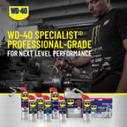 WD-40 Specialist Silicone Lubricant with Smart Straw Sprays 2 Ways, Twin-Pack, 11 OZ