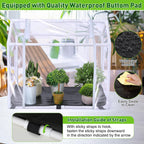 Mini Greenhouse with Potting Mat for Indoor Plant, Portable Greenhouse