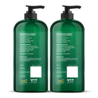 Botanic Hearth Tea Tree Shampoo And Conditioner Set for Men & Women - 32oz