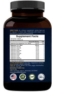 Magnesium Complex 500mg, 300 Capsules | 10-in-1 Magnesium Glycinate, Citrate, Malate & More | Chelated Form for Easy Absorption | Non-GMO
