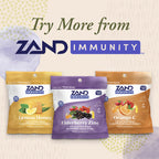 ZAND Immunity Elderberry Zinc Throat Lozenges 2-Pack - Good-for-You Dry Mouth Lozenges, Immune Support Supplement with Elderberry, Zinc 5mg - Soothe a Dry Throat, Natural Flavor, Gluten Free, 50ct ea