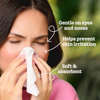 Kleenex Ultra Soft Facial Tissues, 4 Cube Boxes, 60 Tissues per Box, 3-Ply (240 Total), Packaging May Vary