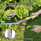 YRTSH Hedge Clippers Shears Hedge Shears for Trimming Borders, Garden Tools