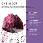 Leverage Mixed Berries Anti–Aging Supplement & Longevity Mix - Daily Wellness Multivitamin Powder with Hyaluronic Acid, L-Glycine & Magnesium for Skin, Energy, Cognitive Function & Joint–30 Servings