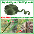 2,425 Lbs Strength Tree Straps, 216FT Tree Tie Support Straps for Staking