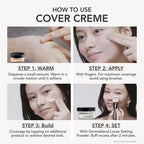 Dermablend Cover Creme High Coverage Foundation with SPF 30, 30N Sand Beige, 1 Oz.