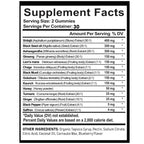 AyBet Organic Himalayan Shilajit Gold Gummies for Men and Women, Black Seed Oil, Ashwagandha, Ginseng, Turmeric, Gokshura, Lion's Mane, Lab Tested, No Sugar Added, Halal, 60Gummy