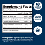 Zinc Free AREDS 2 Eye Vitamins - Zinc Free Eye Vitamins - Zeaxanthin Plus Lutein Eye Vitamins - Soy-Free VCaps - No Zinc and Copper
