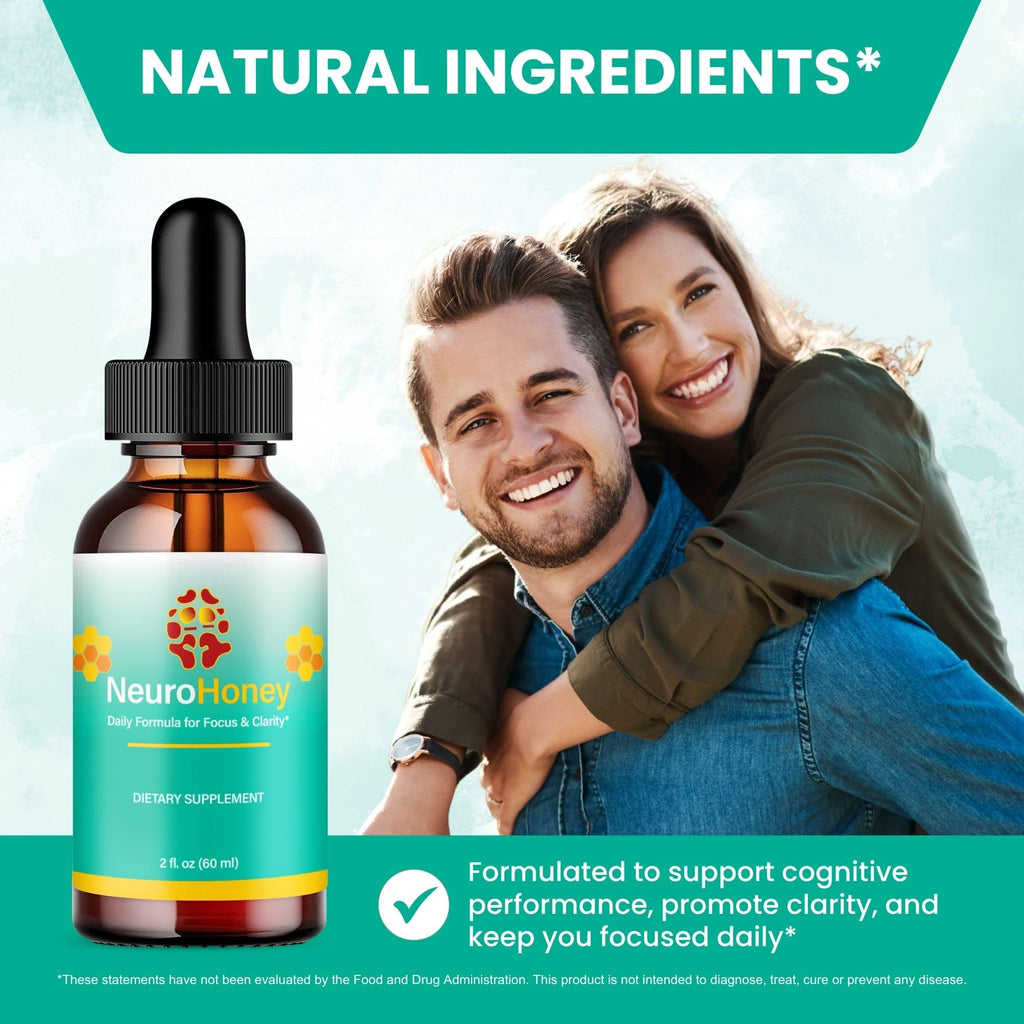Neuro Honey Drops, NeuroHoney Droppers Reviews (5 Pack)