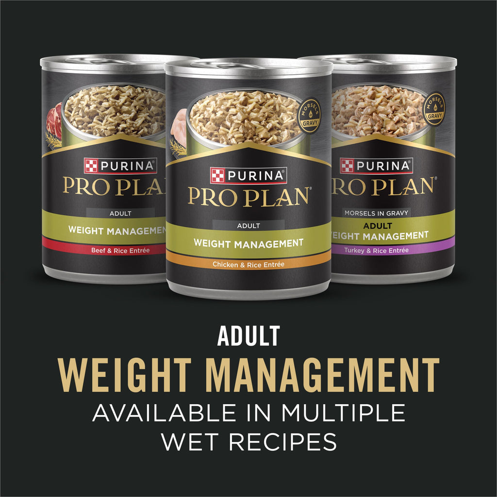 Purina Pro Plan Small Breed Weight Management Dry Dog Food, 6 lb Bag