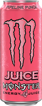 Monster Energy Juice Pipeline Punch, Energy Drink, 16 Ounce
