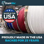 SharkBite 1/2 Inch x 5 Feet White PEX-B, Made in the USA, Pack of 10, Flexible Water Pipe Tubing for Plumbing, U860W5
