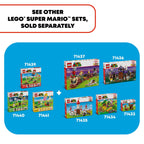 LEGO Super Mario Super Mario Adventures with Interactive Luigi Toy - Building Toys for Kids, Boys & Girls, Ages 6+ - Nintendo Birthday Gift Idea with 4 Figures - 71440
