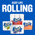 Scott Rapid-Dissolving Toilet Paper, Bath Tissue for RV & Boats , 4ct packs X 12= 48 rolls