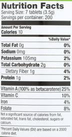 Pines Organic Wheat Grass, 1400 Count Tablets