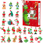Christmas Advent Calendar 2026,Christmas Countdown Calendar,with 24 Collectible Advent Calendar for Kids Toddler Adult Teens Boy Girls,Xmas Vacation Gifts Idea
