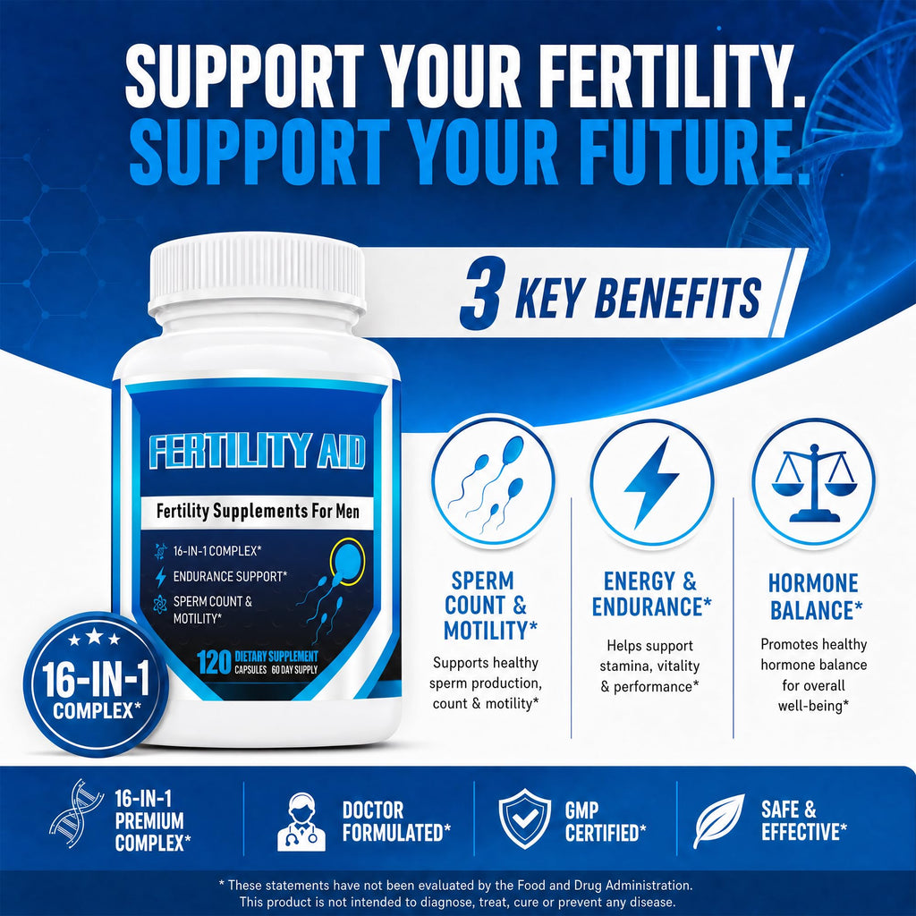 Ulvara Male Fertility Supplements, Pre Conception Fertility Supplements for Men with CoQ10, Maca Root, Zinc, Mens Prenatal Vitamins for Optimal Sperm Count Motility & Load Volume, 120 Capsules