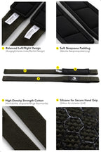 Fitgriff�� Lifting Wrist Straps for Weightlifting, Gym, Deadlift, Workout (Made of Premium Cotton & Padded) - Men & Women (Standard, Army Green (Silicone-Grip))