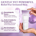 DERMAdoctor Tranquility Cleanser Dermatologist Formulated 2% Pyrithione Zinc for face body & Scalp - 7.10 oz