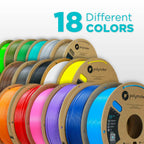 Polymaker ASA Filament 1.75mm Orange, 1kg ASA 3D Printing Filament, Heat & Weather Resistant - ASA 3D Printer Filament Perfect for Printing Outdoor Functional Parts