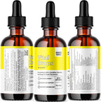 Vital Drops - Official VitalDrops Liquid Drop Premium Advanced Formula All Natural Support, Vital Drops Supplement for Overall Health & Daily Wellness Droppers Review, 1 Bottle for 1 Month
