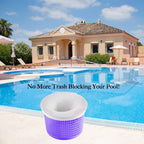 Coopache 90-Pack of Pool Skimmer Socks - Filters Baskets, Skimmers Cleans Debris and Leaves for In-Ground and Above Ground Pools