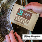Boveda 69% Humidity Control Packs, Size 60, 4-Pack – Standard Use