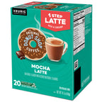 The Original Donut Shop Mocha One-Step Latte, K-Cup Pods, 20 Count