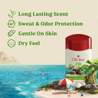 Old Spice Antiperspirant Deodorant for Men, Fiji Scent, 3.4 oz Pack of 3