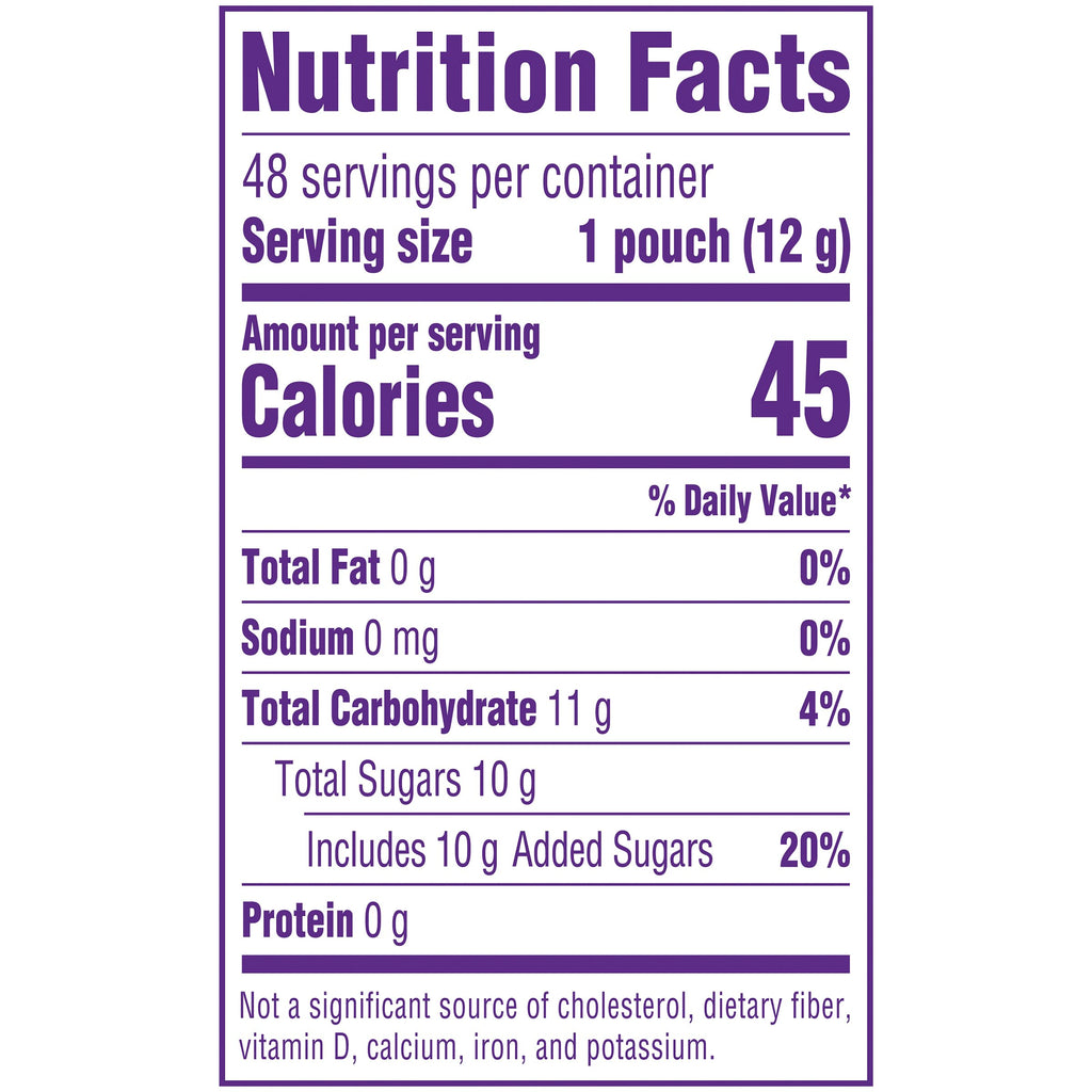 Fun Dip Assorted Flavor Party Pack - 48 Piece Pack, 0.43 oz Packets