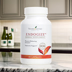 Young Living - EndoGize 60 Capsules | Hormonal Health & Endocrine System Support with Essential Oils | Daily Herbal Supplement for Women's Wellness & Balancing Formula