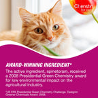 Cheristin Flea Treatment & Prevention for Cats Over 1.8 lbs, 1ct