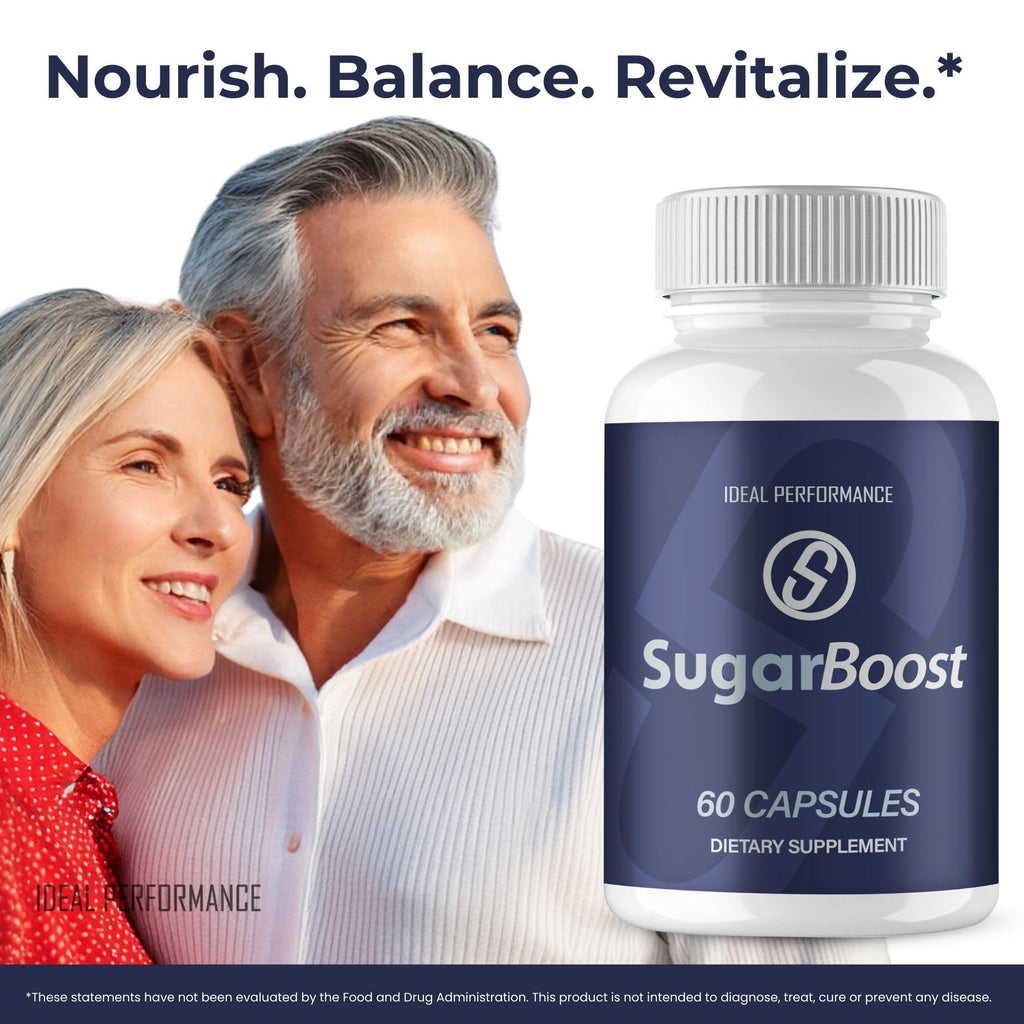 IDEAL PERFORMANCE Sugarboost Capsules, Sugarboost Pills Reviews (5 Pack)