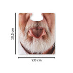Trendhaus 955951 Face Cards 50 Funny Photo Box and Selfie Props Accessories for Party, Wedding, Birthday and Stag Night, Solid, Multicoloured