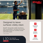 WypAll GeneralClean L10 Light Cleaning Towels, 18 x 125 Sheets (05320)