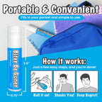 Biter Be Goner Nail Deterrent, Treatment for Kids and Adults, Non-Glossy Invisible Coating, Stop Nail Biting and Thumb Sucking Today, 0.3 Fl Oz