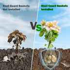ProToolKit 6 Pack 5 Gallon Gopher Baskets - Stainless Steel Mesh Root Guards, Garden Plant Protection Against Gophers, Moles and Voles