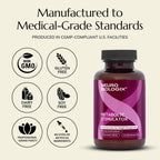 Neurobiologix Metabolic Stimulator, Inositol & Chromium Picolinate Professional Grade Formula, Metabolic Wellness and Cellular Energy for Men and Women, Gluten Free, Non GMO, Vegetarian, 90 Capsules