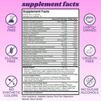 Feminify HRT+ Capsules for Estrogen - Top Bottom Curves Hair Skin Nails Femininity Enhancement - Formulated for MTF Trans Women - 60 Count