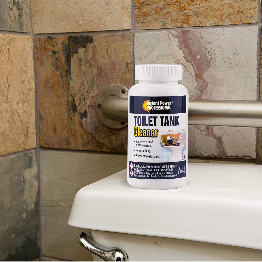 Instant Power Professional Heavy Duty Toilet Tank Cleaner, 1 lb