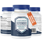Centurion Labs Defender Immunity Boost, 5-in-1 Powerful Blend of Quercetin, Zinc, Vitamin D, Vitamin C, Copper to Help Support Overall Health, 60 Caps