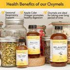 Mickelberry Gardens Pollen Honey Tonic 4oz 2 Pack Respiratory Support