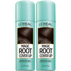 L'Oreal Paris Magic Root Gray Hair Cover Up, Dark Brown, 2 oz, 2 Count