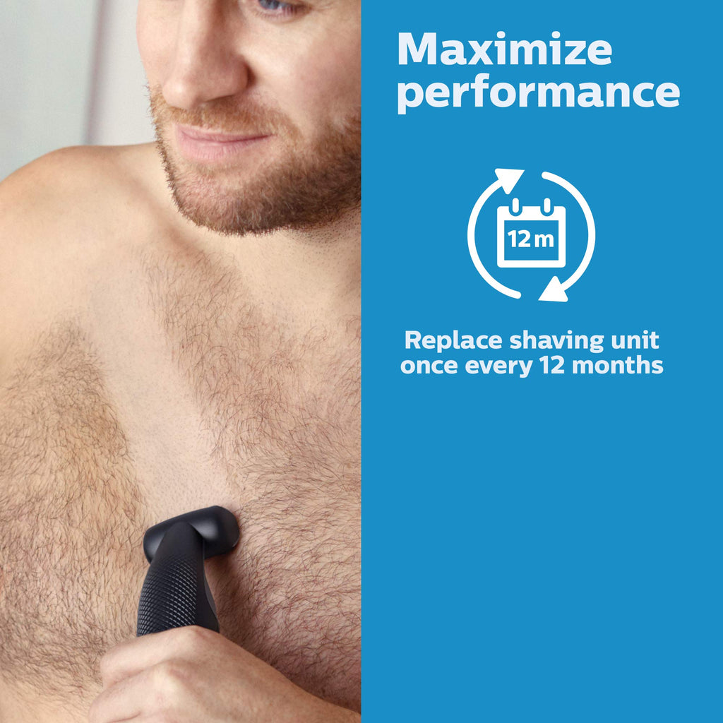 Philips Norelco Genuine Bodygroom Replacement Trimmer/Shaver Foil, BG2000/40