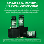 Rhodiola Rosea Capsules, 120 Count, Mental & Physical Performance Support