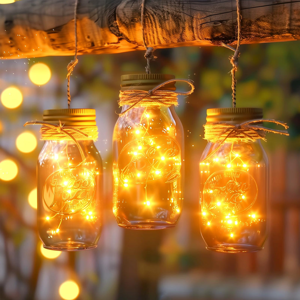Minetom Fairy Lights Plug in, 100Ft 300LEDs String Lights for Bedroom