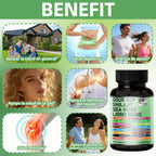 24-in-1 Soursop Graviola Capsules with Sea Moss, Shilajit, Lions Mane, Natural Supplement for Immune Support, Energy, Gut Health, Vegan, 60 Capsules