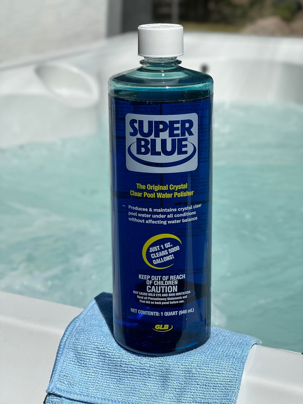 GLB Super Blue 32 oz.