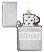 Zippo Lighter & Flask Gift Set